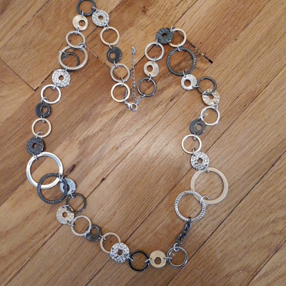 LIA SOPHIA LONG NECKLACE